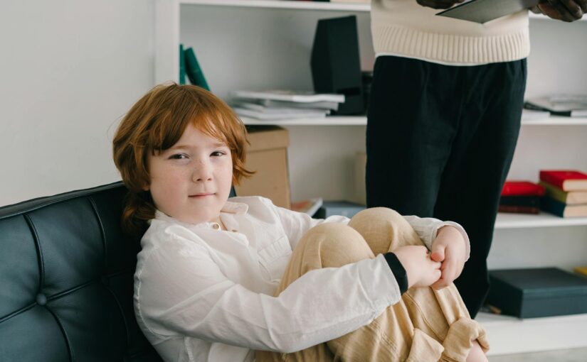 Mild autism symptoms in children