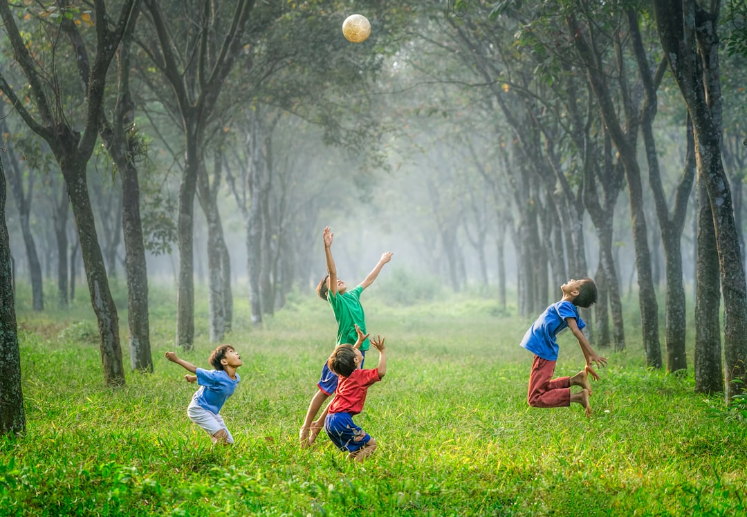 Activité Physique Pour Enfants TDAH