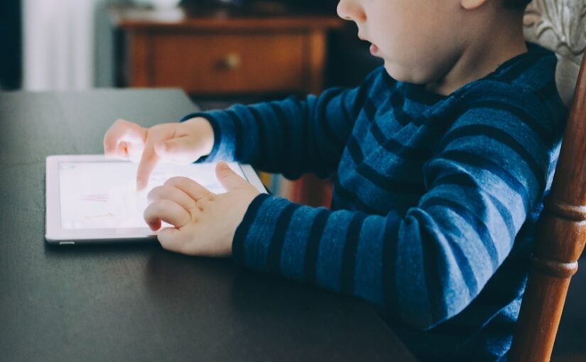 Technology Aids For Communication In Autism