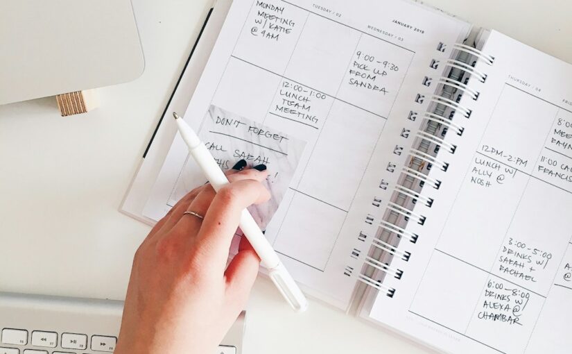Dificuldade De Organização Pessoal