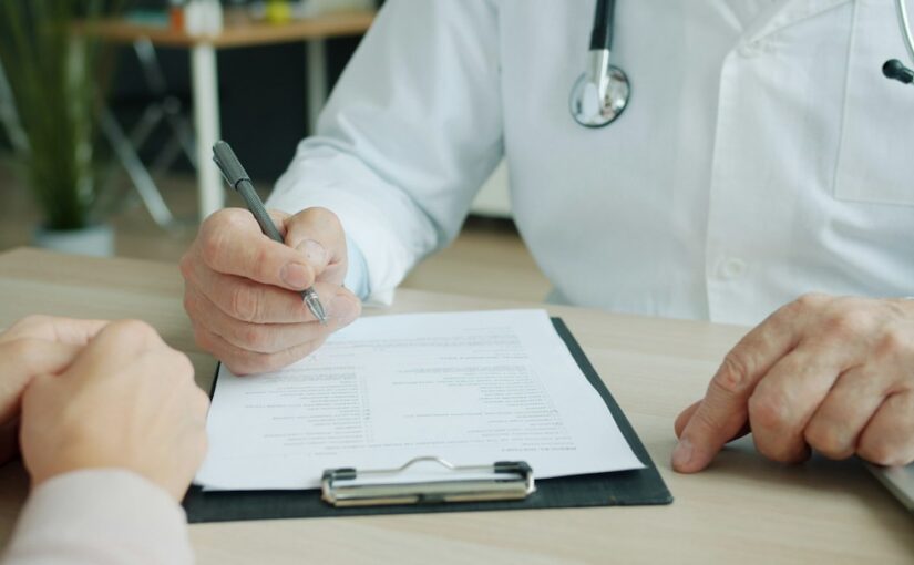 Documentação Necessária Para Avaliação Clínica