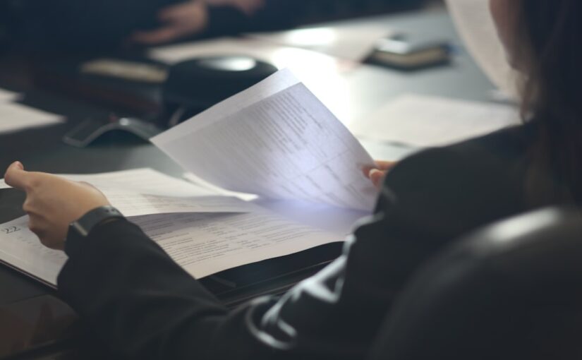 Organização De Documentos E Compromissos Importantes