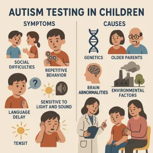 Autism Testing in Children: Symptoms and Causes of Autism