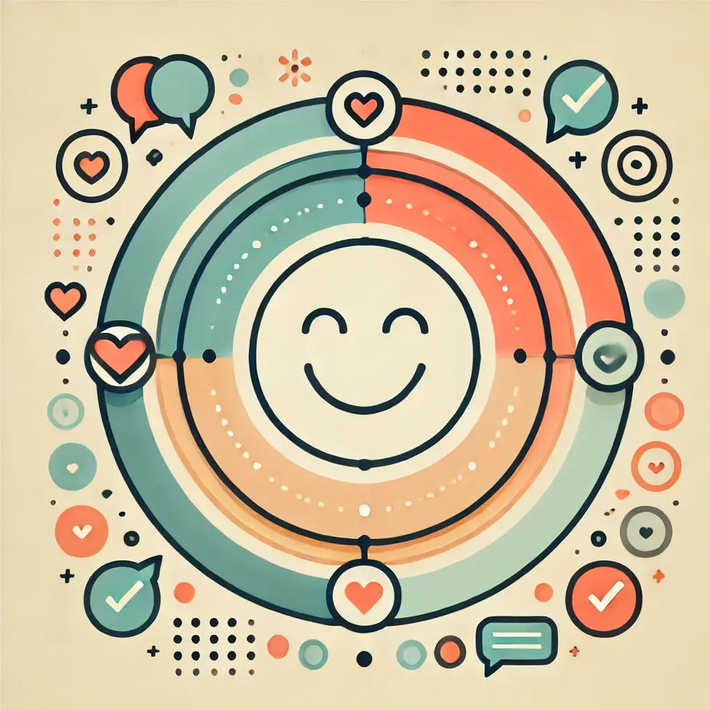 Sympathische Person Test