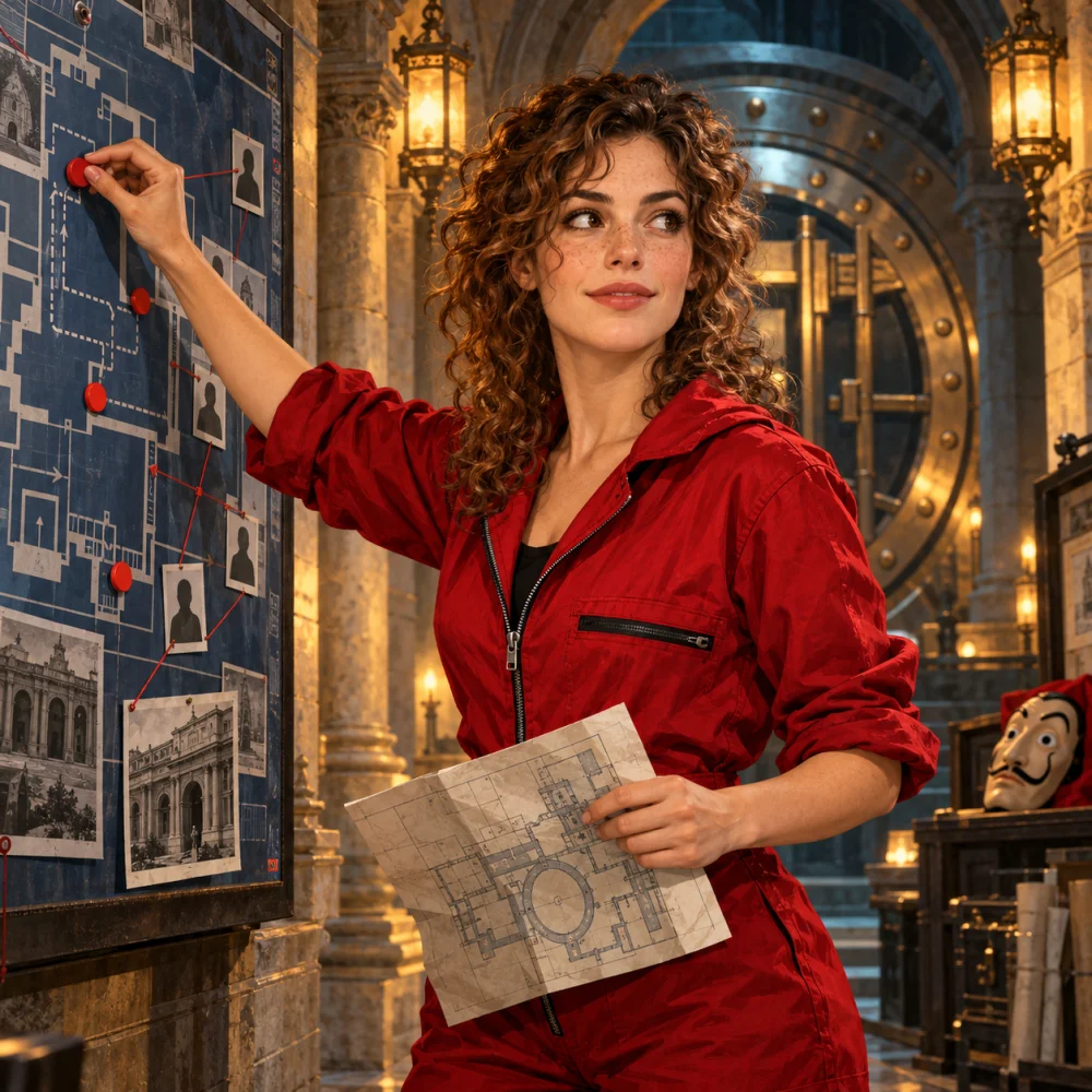 Money Heist Character Quiz